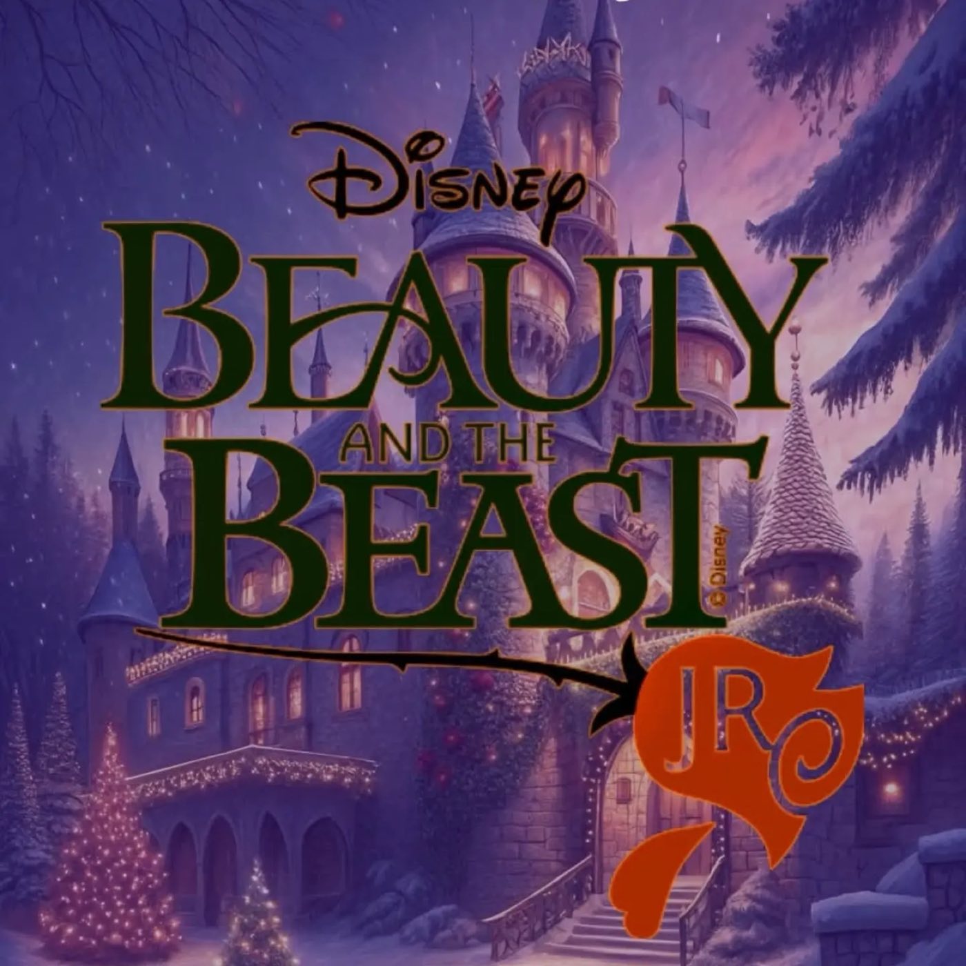 Beauty and the Beast Jr poster